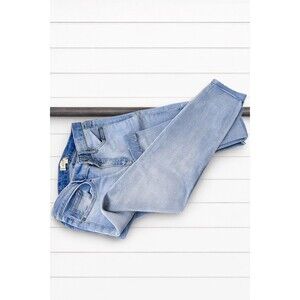 Harper Heritage Mid Rise Skinny Ankle Cuff 28 Jean